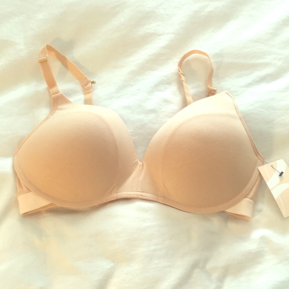 Lively 36DD Deep V No Wire Bra